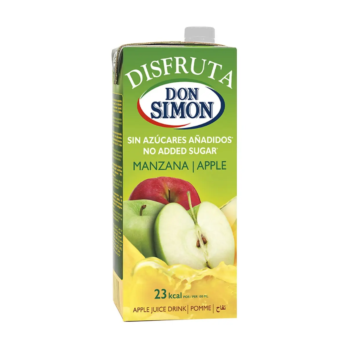 Jugo de manzana Don Simon (12 x 1 L) - Thumbnail 3