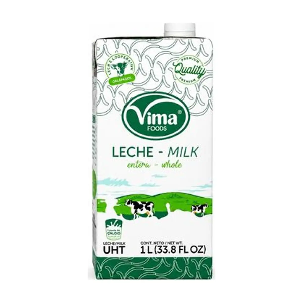 Leche Entera Brick (1L) VIMA