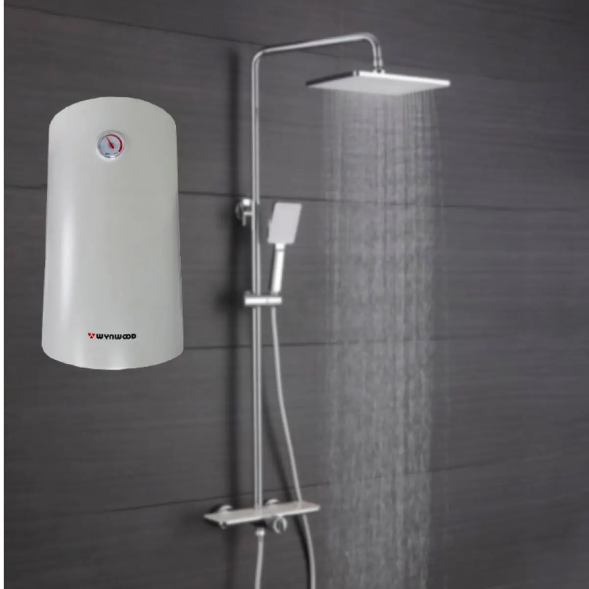 Calentador eléctrico de agua Wynwood WYD-CV-A50L - Thumbnail 4