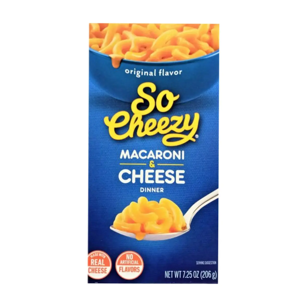Macarrones con queso So Cheezy (206 g / 7.25 oz) - Thumbnail 2