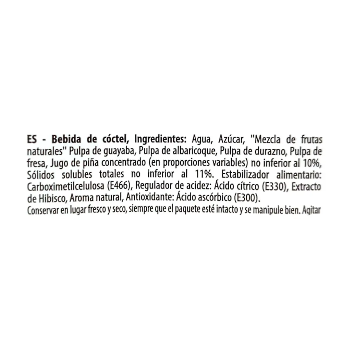 Jugo de cocktail Badelli (18 x 200 ml / 6.76 oz fl) - Miniatura 3