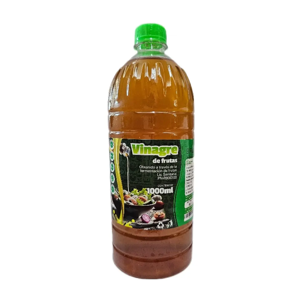 Vinagre de frutas El Roble (1 L) - Miniatura 2