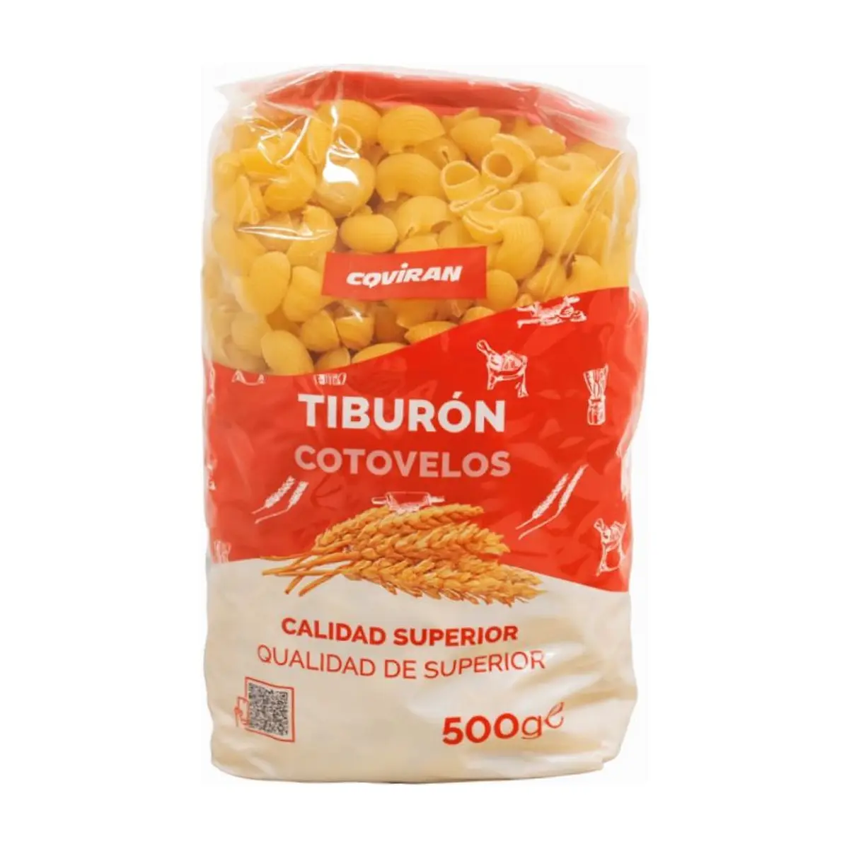 Pasta Tiburón (500g) COVIRÁN