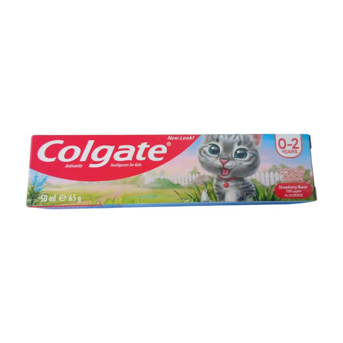Pasta dental de fresa 0-2 años Colgate (65 g)