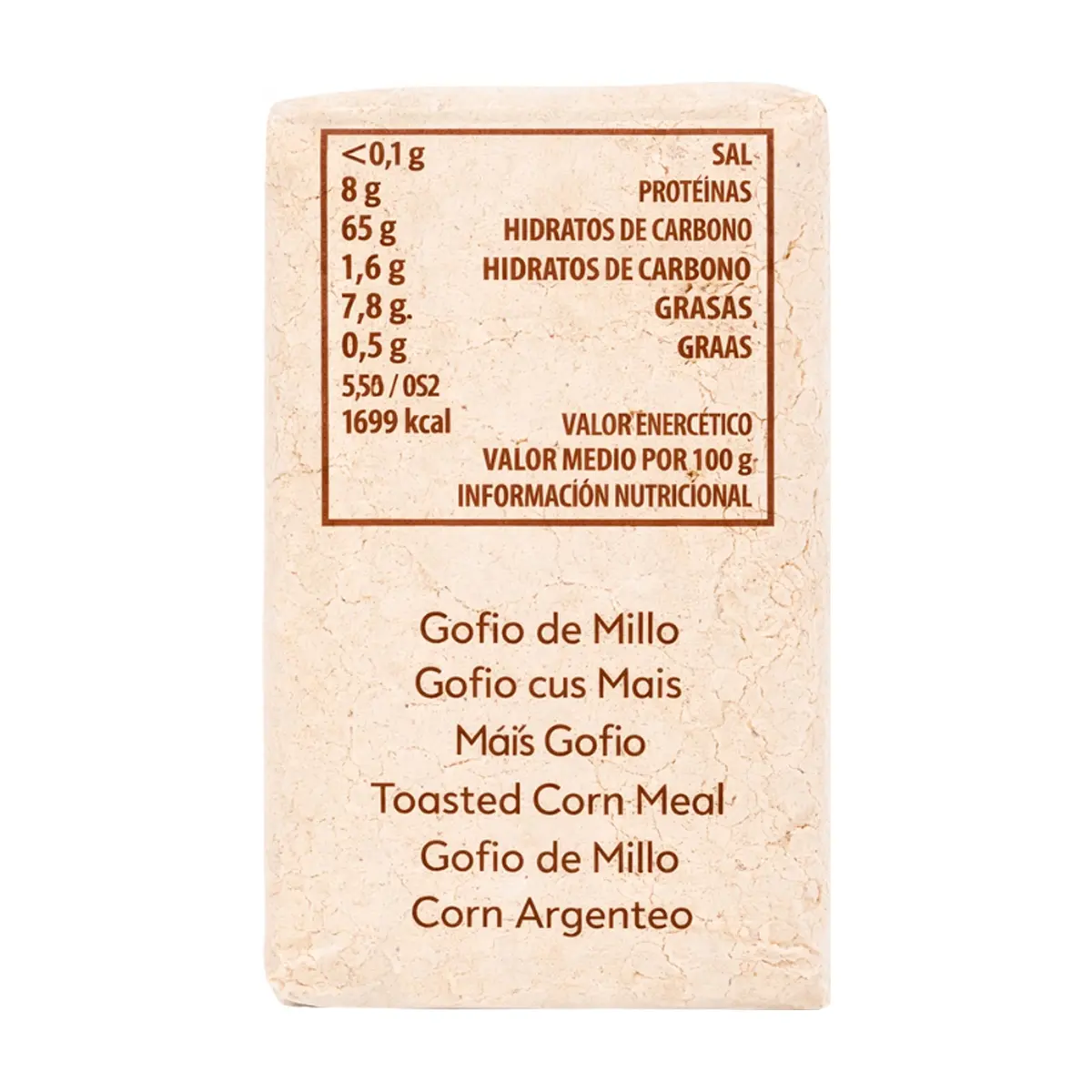 Gofio de millo Rayan (1 kg / 2.2 lb) - Thumbnail 3