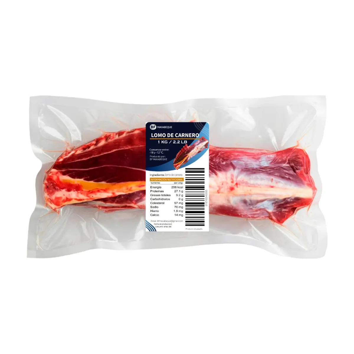 Lomo de carnero BF Mayabeque (1 kg / 2.2 lb) - Thumbnail 3