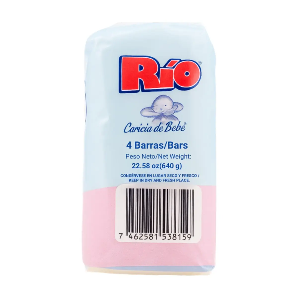Jabón para lavar ropa de bebé Río (640 g / 22.58 oz) - Thumbnail 3