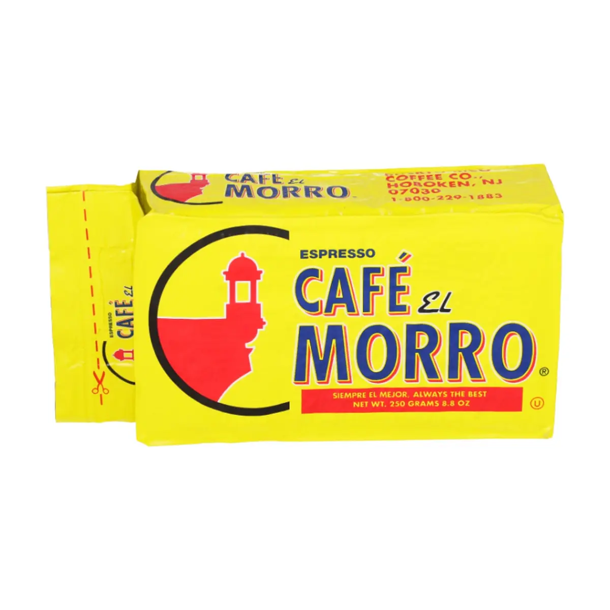 Café espresso El Morro (250 g / 8.8 oz)