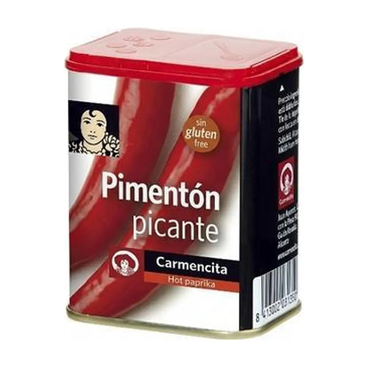 Pimentón Picante en Lata (75 gr) CARMENCITA
