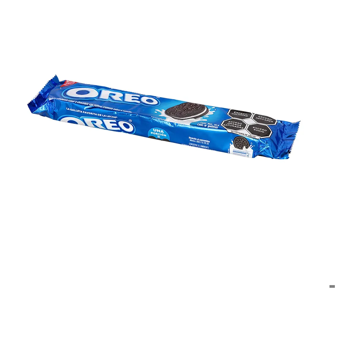 Galletas sándwich sabor a chocolate con relleno cremoso sabor vainilla Oreo (114 g / 4.02 oz) - Thumbnail 3