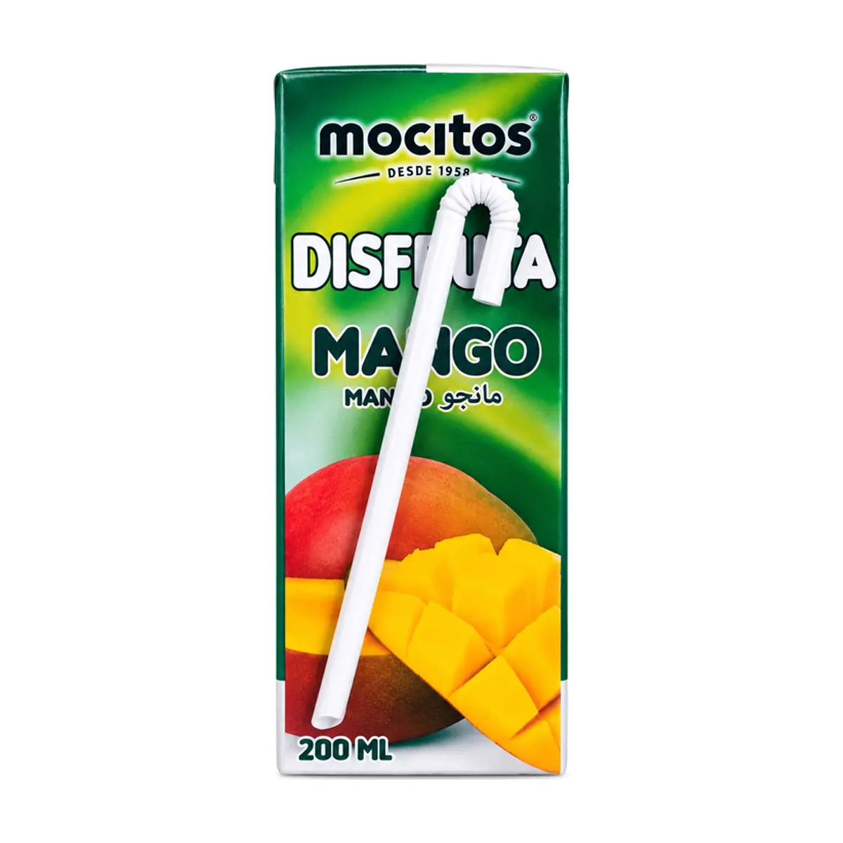 Néctar de mango Mocitos (200 ml) - Thumbnail 2