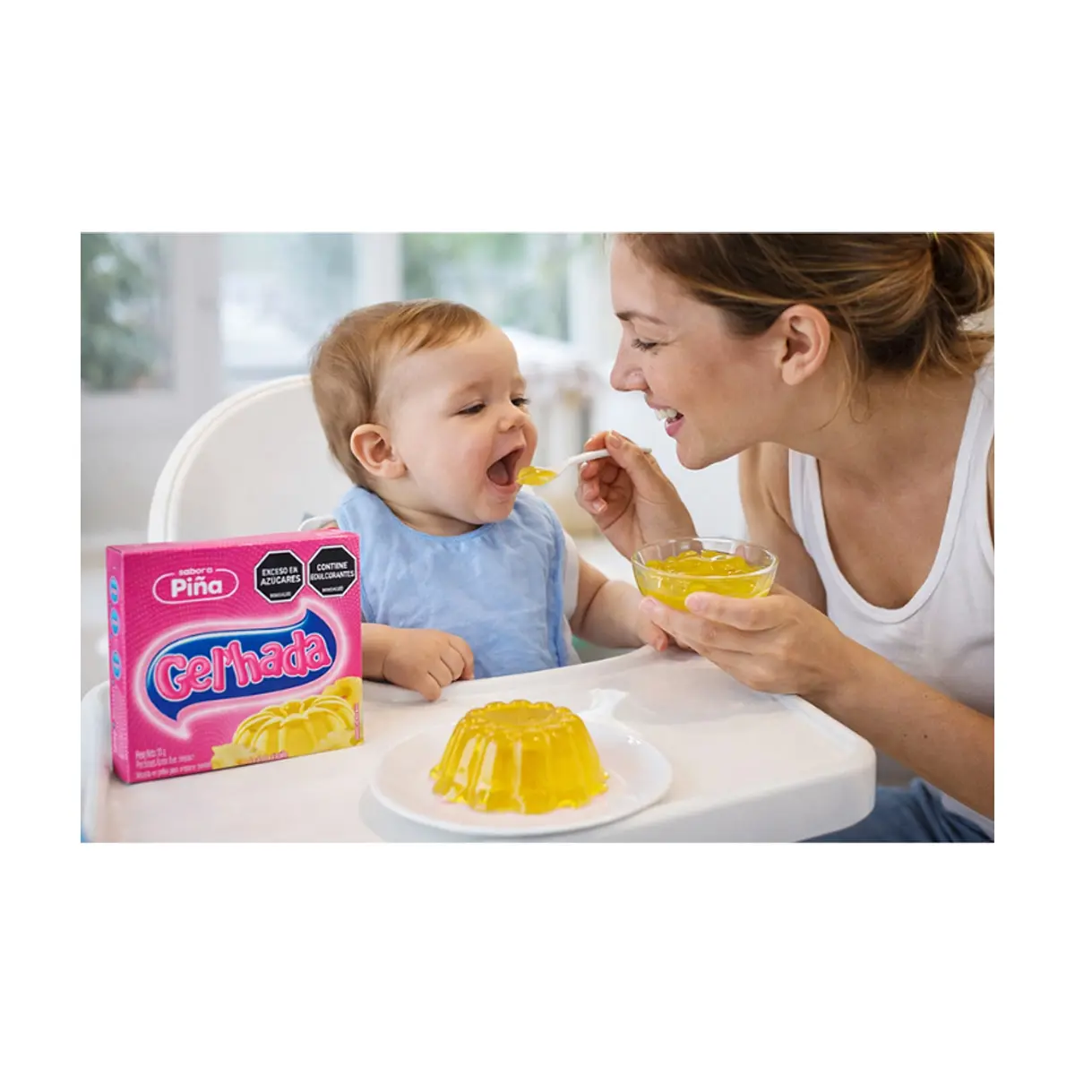 Gelatina sabor a piña Gel’hada (35 g / 1.23 oz) - Thumbnail 4
