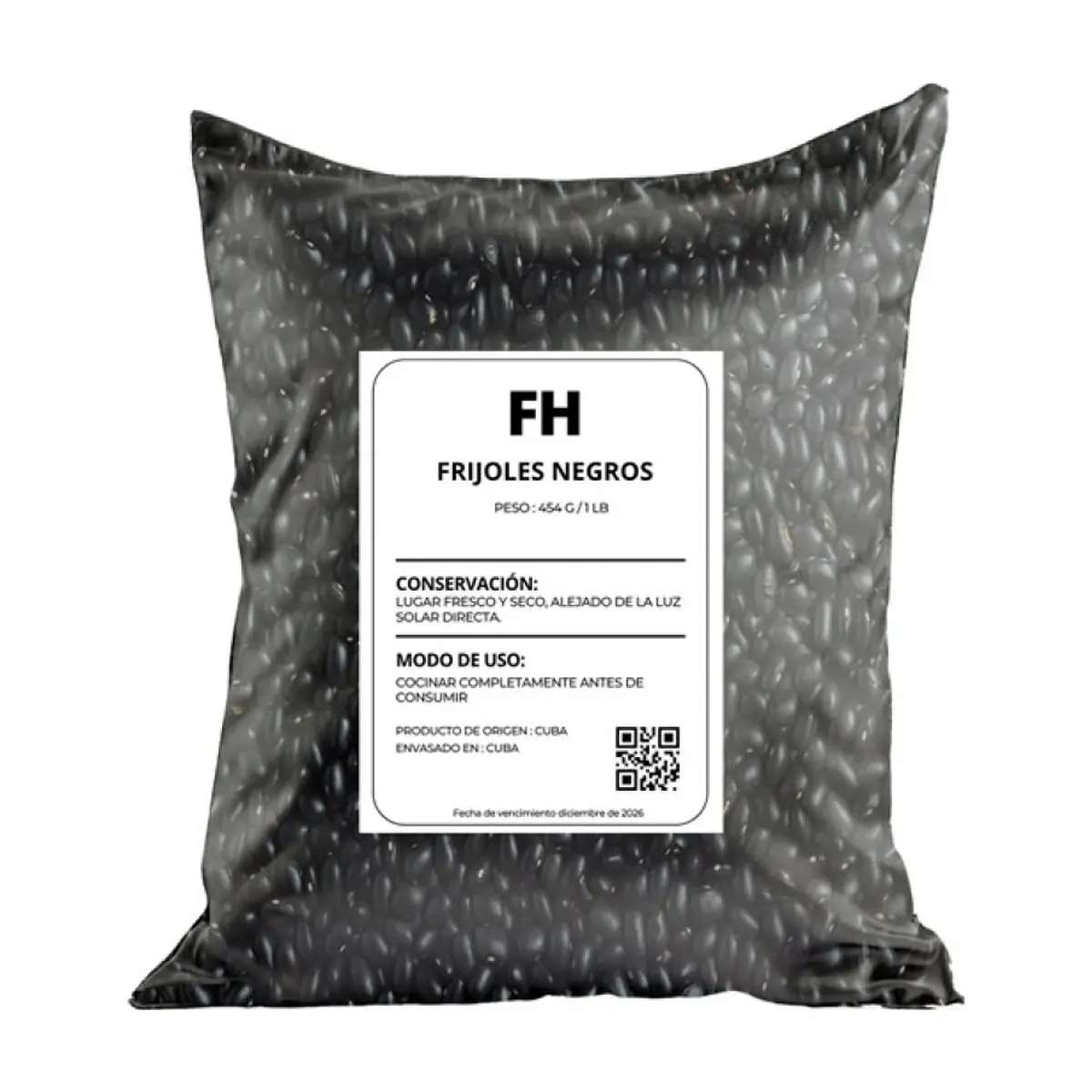 Frijoles Negros (454 g / 1 lb)