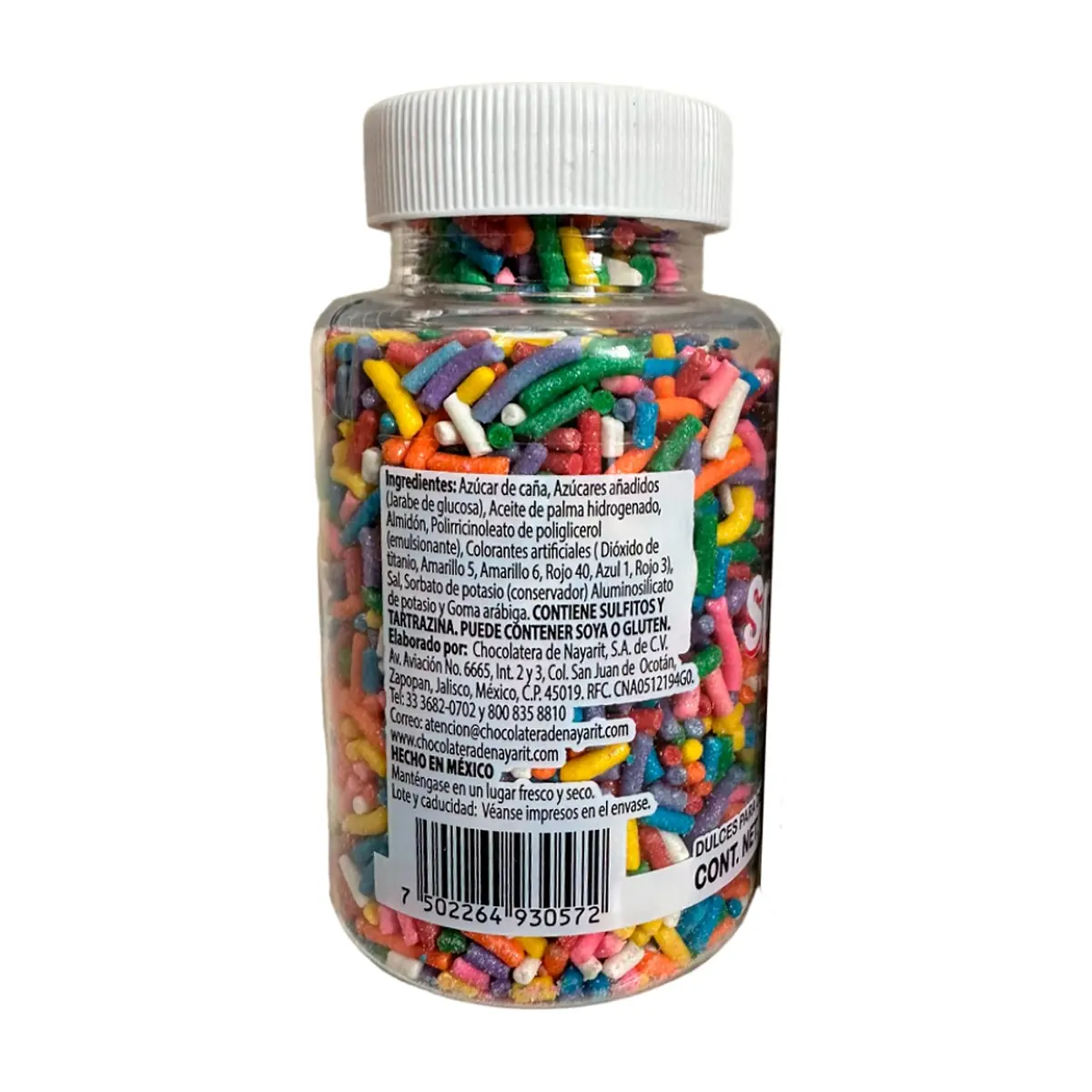 Dulces para decorar mezcla arcoiris Springles Bakersfield (113 g / 3.99 oz) - Thumbnail 2