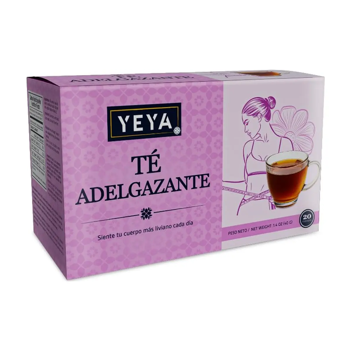 Té adelgazante YEYA (40 g / 1.4 oz) - Thumbnail 4