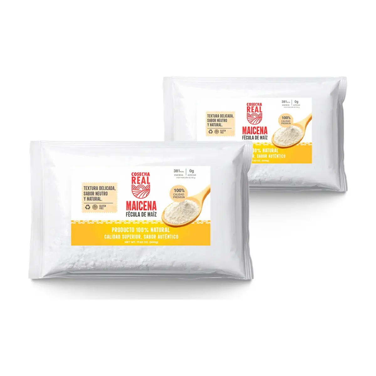 Maicena Cosecha Real (2 x 500 g / 1.1 lb)