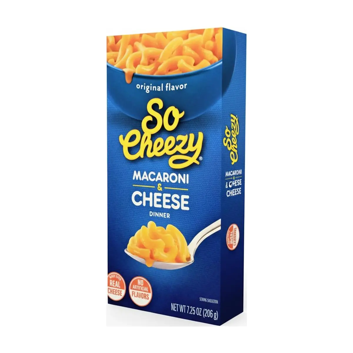 Macarrones con queso So Cheezy (206 g / 7.25 oz) - Thumbnail 1