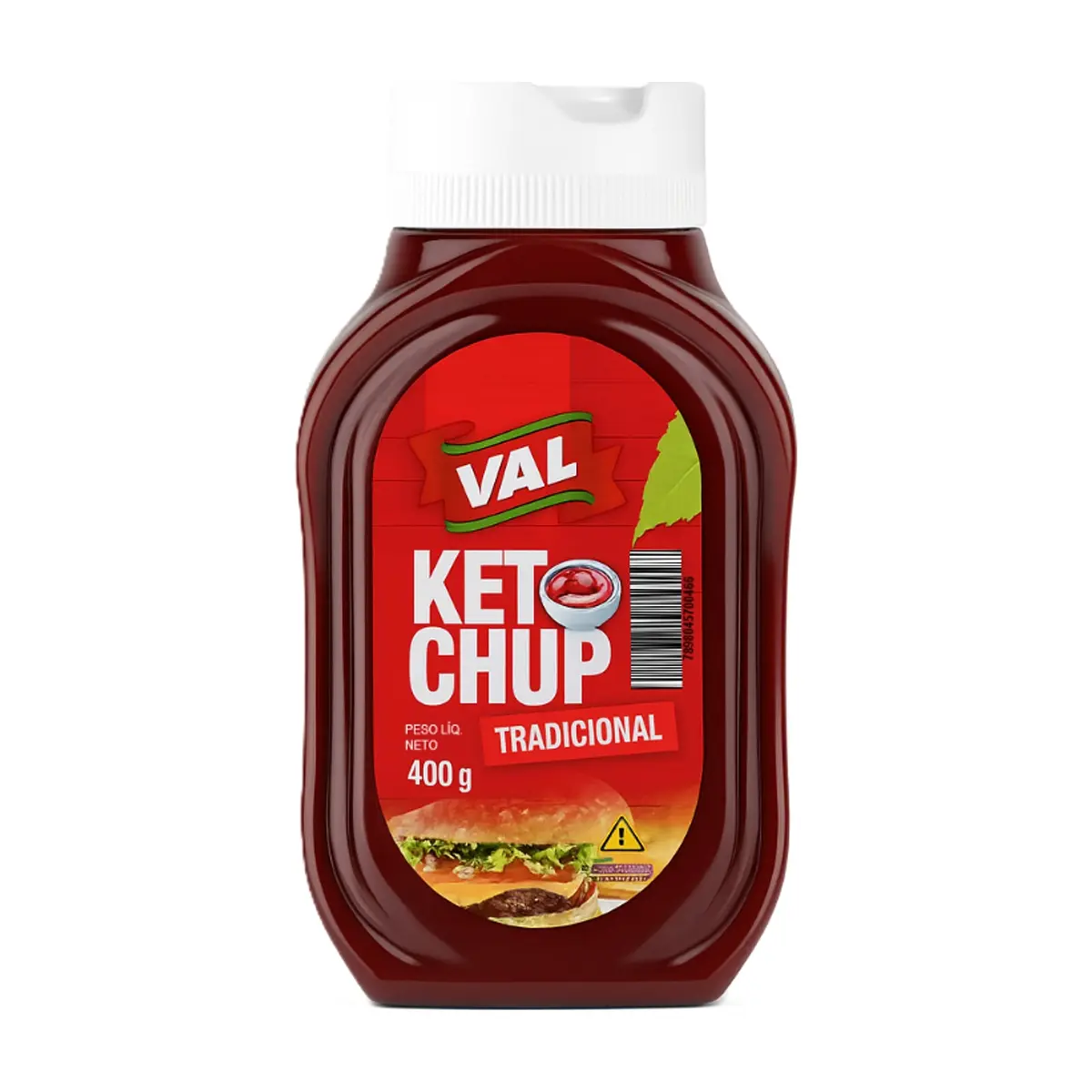 Ketchup tradicional Val (400 g / 14.11 oz) - Miniatura 5