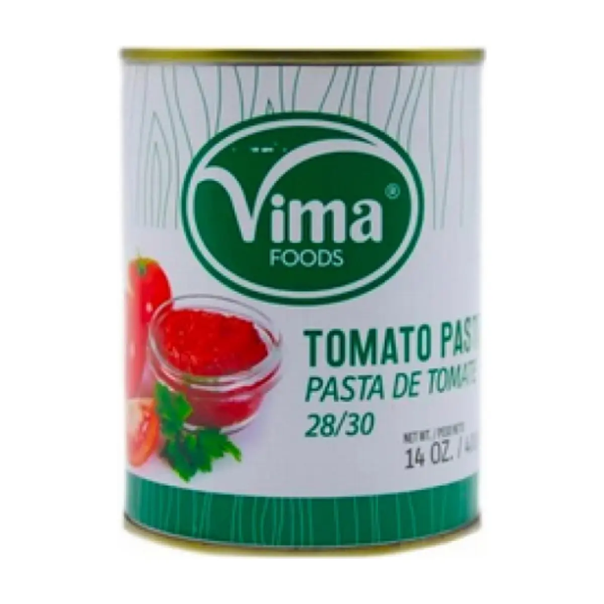 Pasta de tomate Vima Foods (400 g / 14 oz) - Thumbnail 5