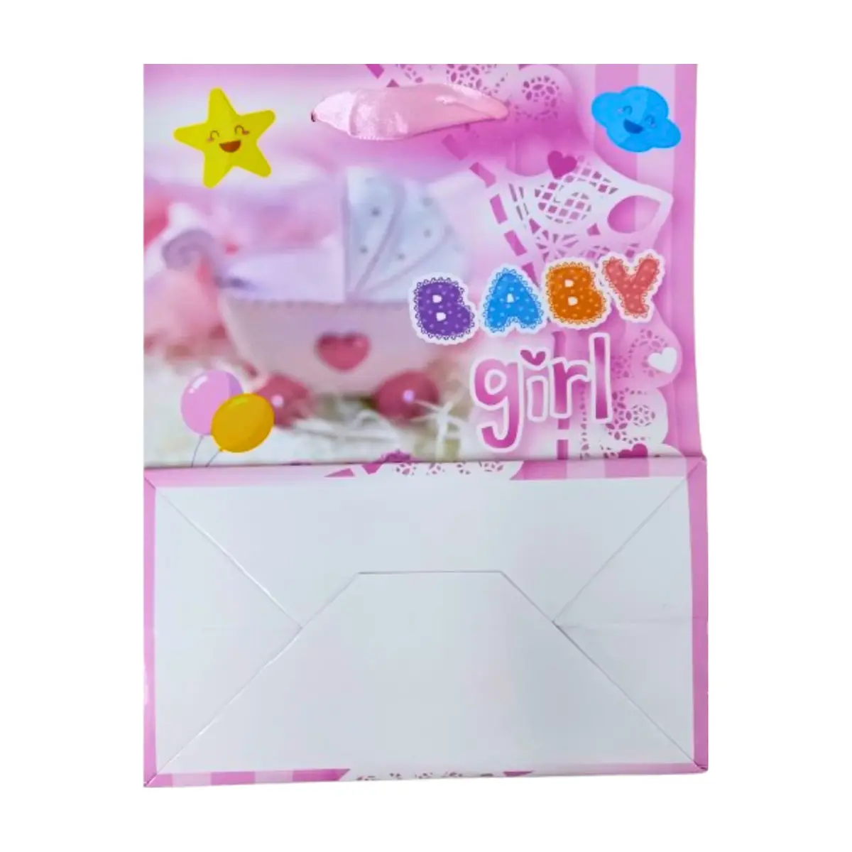 Bolsa de regalo para fiesta del bebé Baby Girl - Thumbnail 2