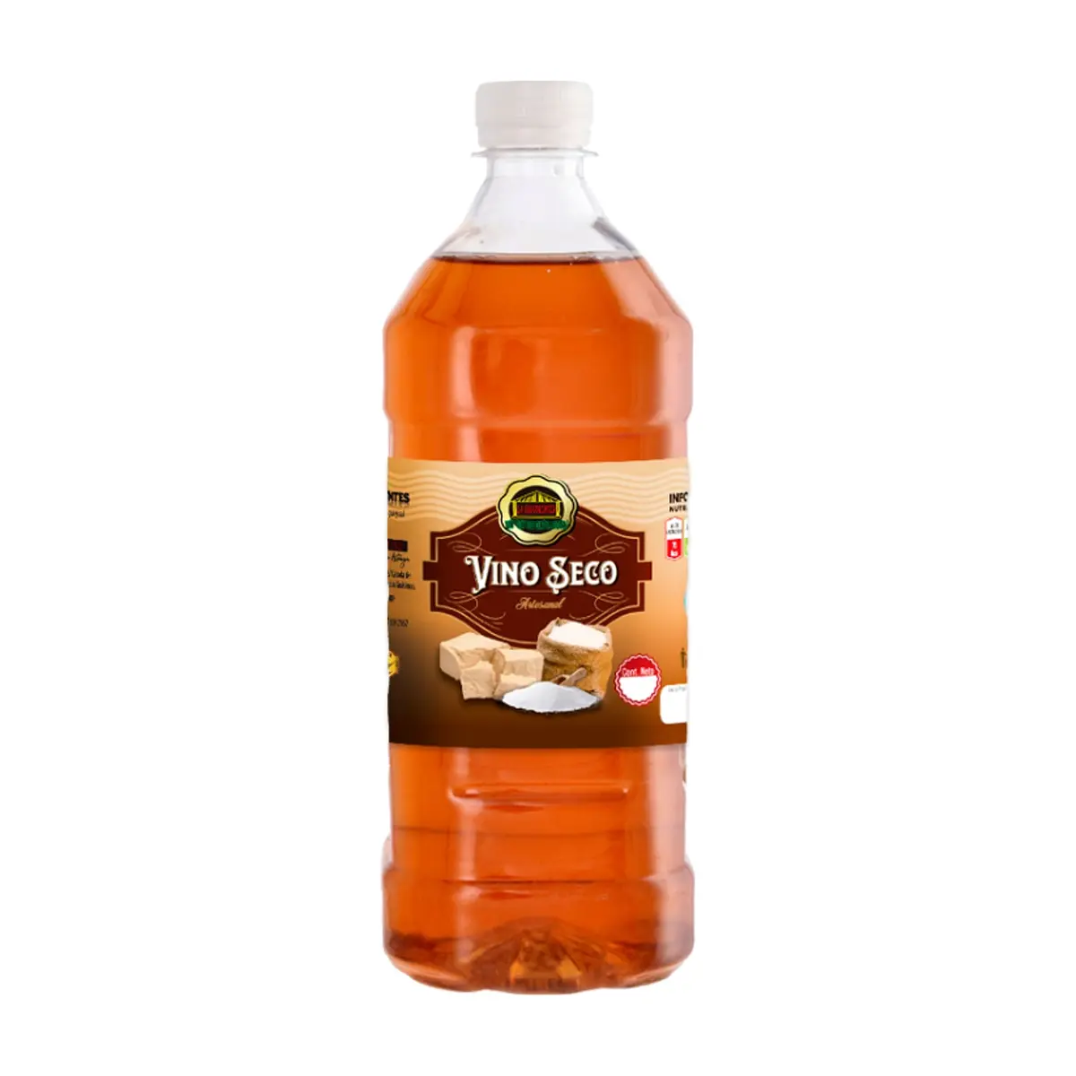 Vino seco artesanal La Guapachoza (1 L)