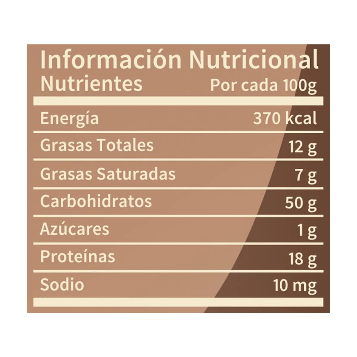 Chocolate natural en polvo LF (454 g / 1 lb) - Thumbnail 3