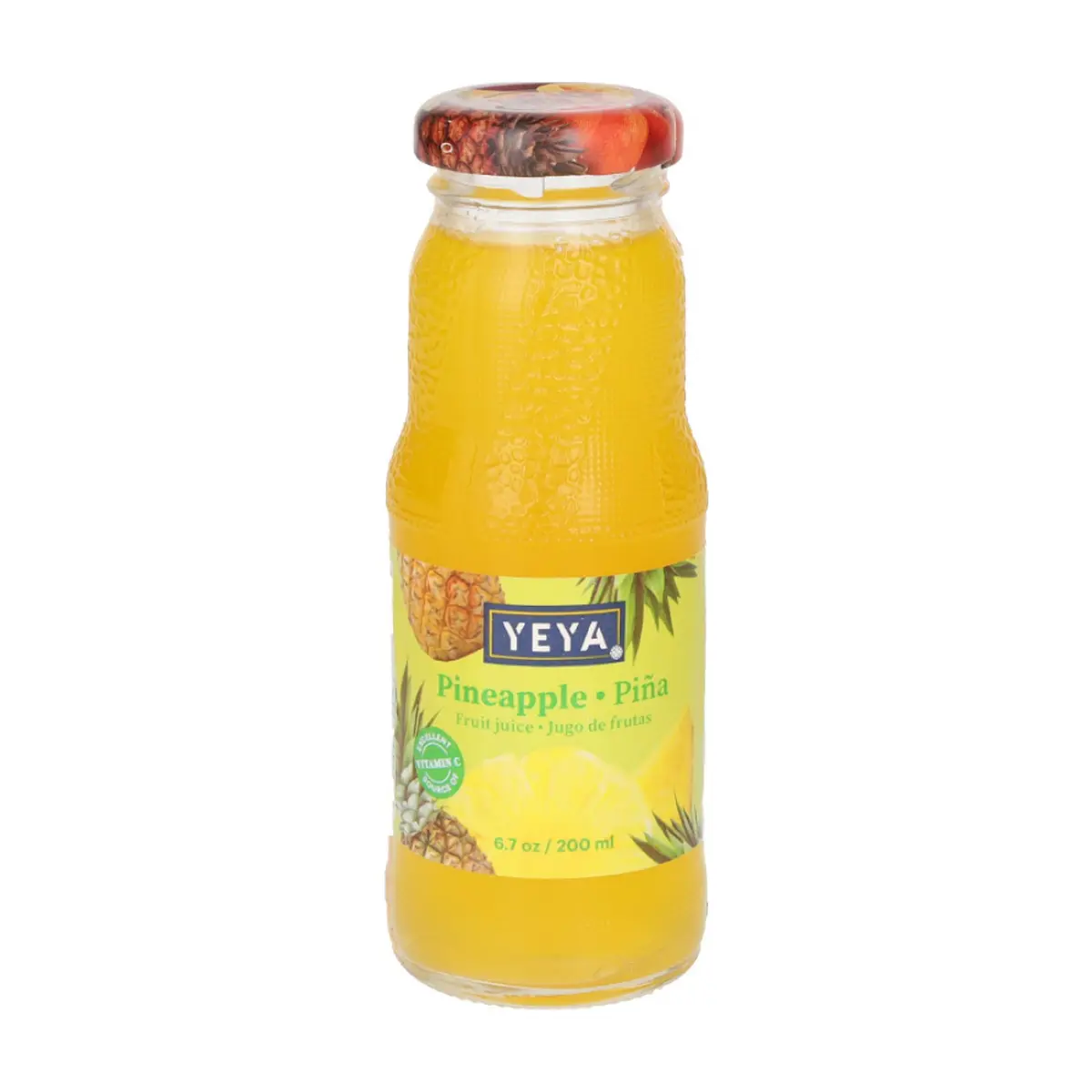 Jugo de piña Yeya (24 x 200 ml) - Thumbnail 2
