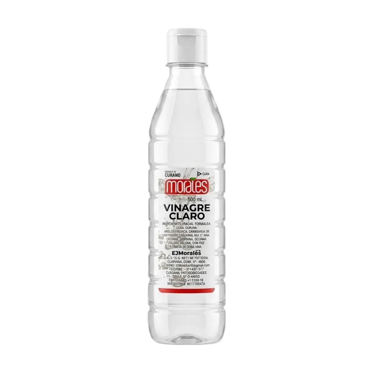 Vinagre claro Morales (500 ml)