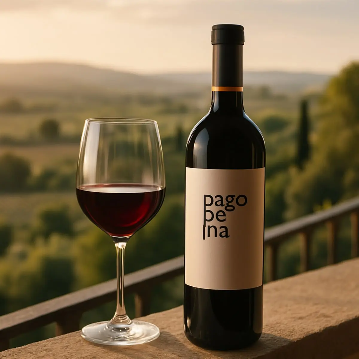 Vino tinto Pago de ina Selección Familia (750 ml) - Thumbnail 4