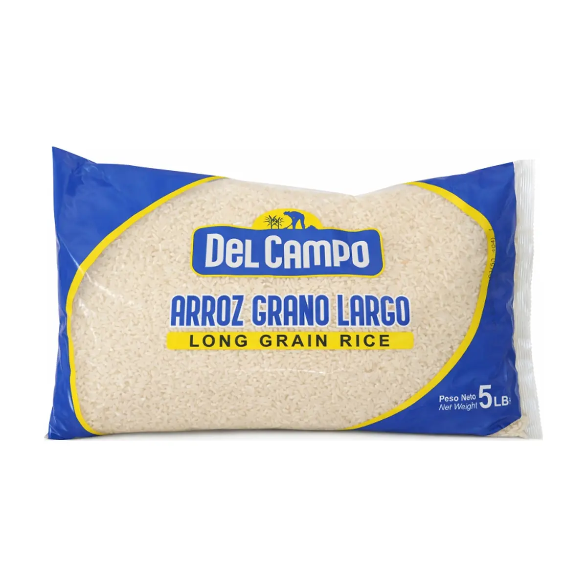 Arroz de grano largo Del Campo (2.27 kg / 5 lb) - Miniatura 1
