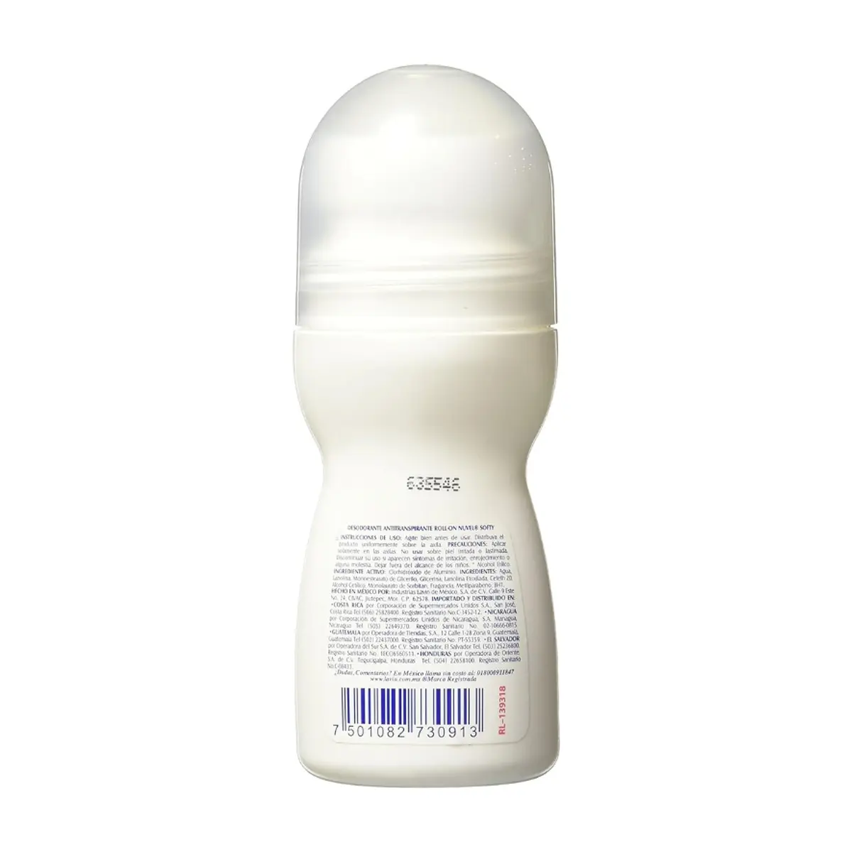 Desodorante antitranspirante para mujer Softy Nuvel (65 ml / 2.3 fl.oz) - Miniatura 2