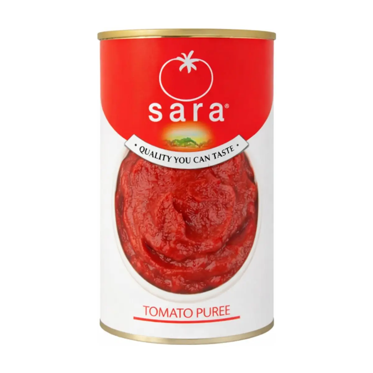 Puré de tomate Sara (400 g / 14.1 oz) - Miniatura 7