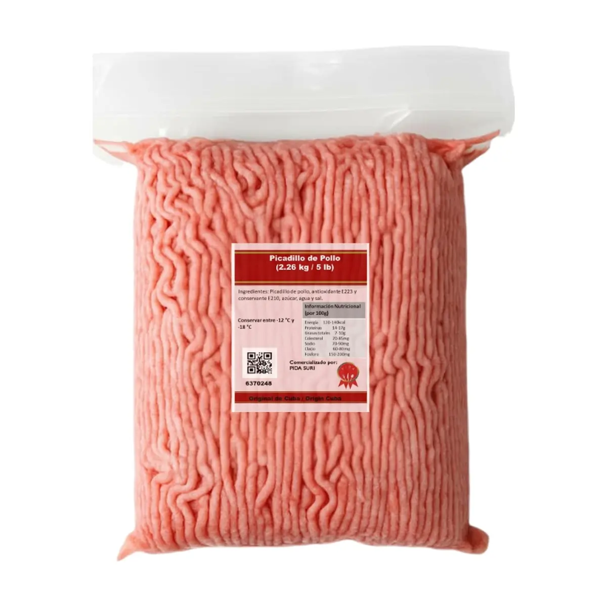 Picadillo de pollo Pida (2.26 kg / 5 lb)