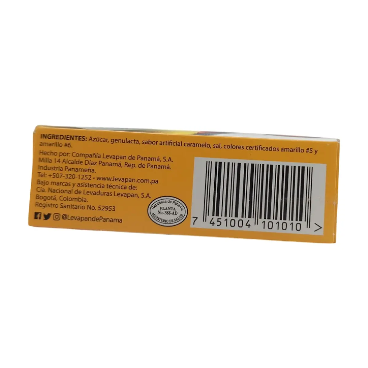 Flan sabor caramelo Gel´hada (142 g / 5 oz) - Thumbnail 2