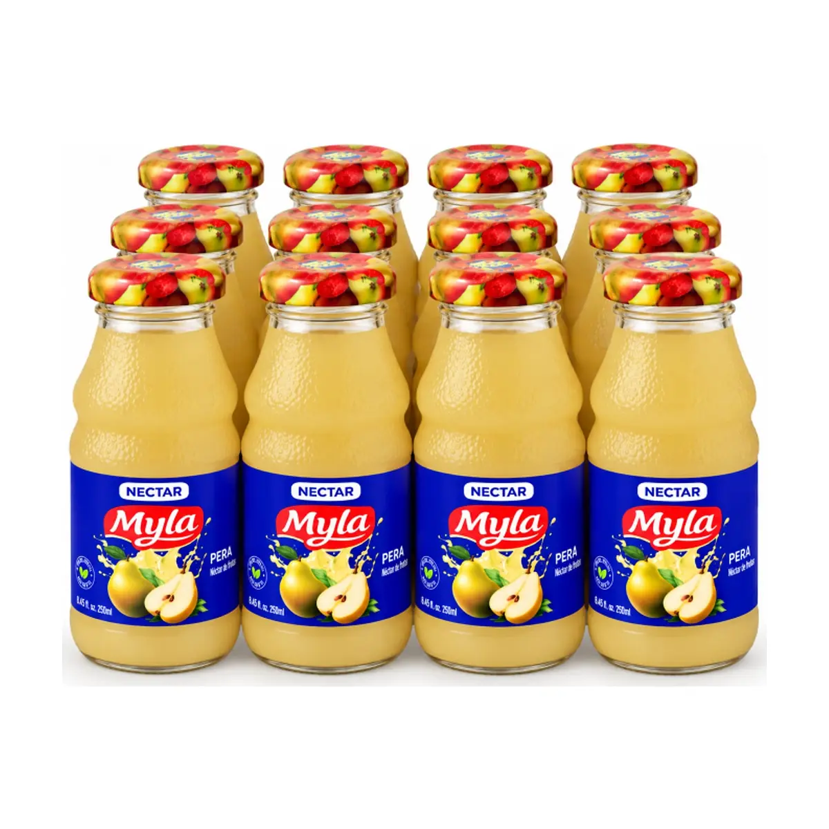 Néctar de pera Myla (12 x 250 ml / 8.5 oz) - Miniatura 1