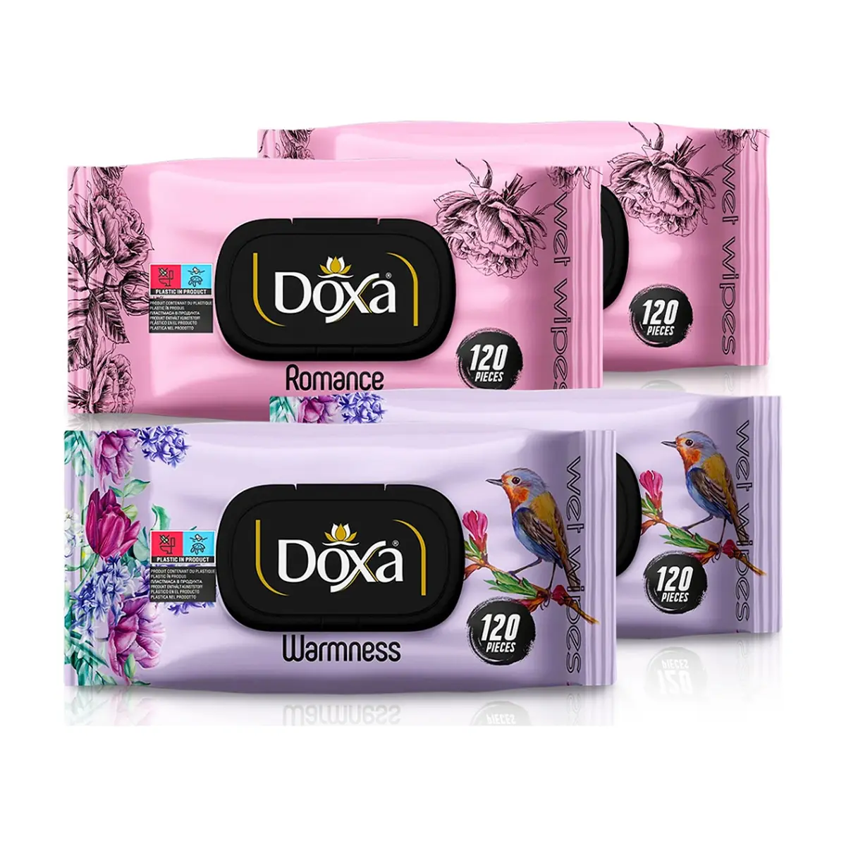 Combo de toallitas húmedas Doxa #2