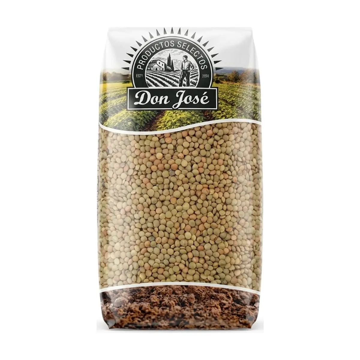 Lentejas Eston Don José (1 Kg / 2.20 lb) - Imagen 1