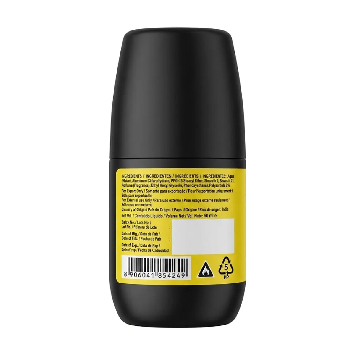 Desodorante roll on para hombre magnifico Prince (50 ml) - Thumbnail 2