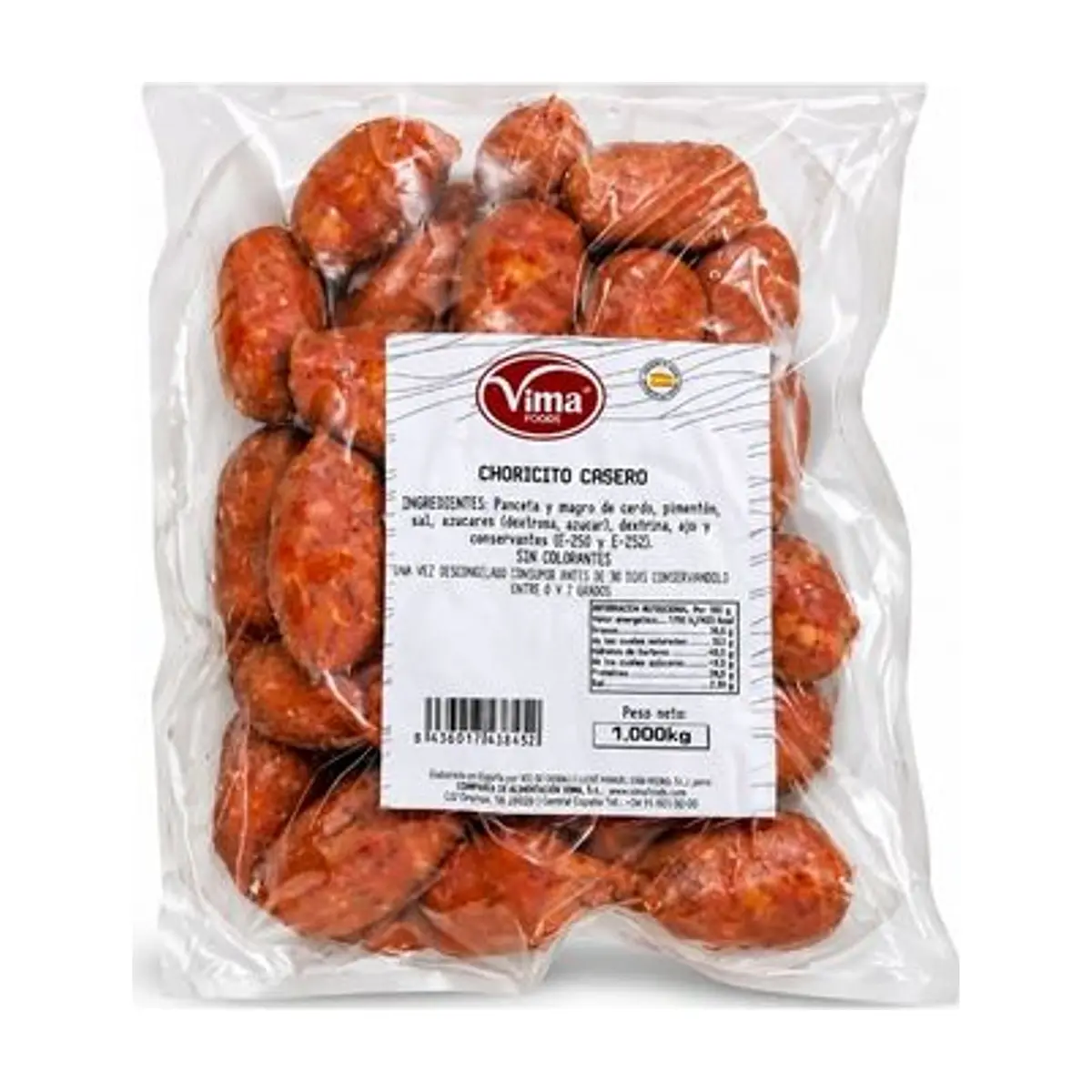 Choricito Casero (1kg) VIMA