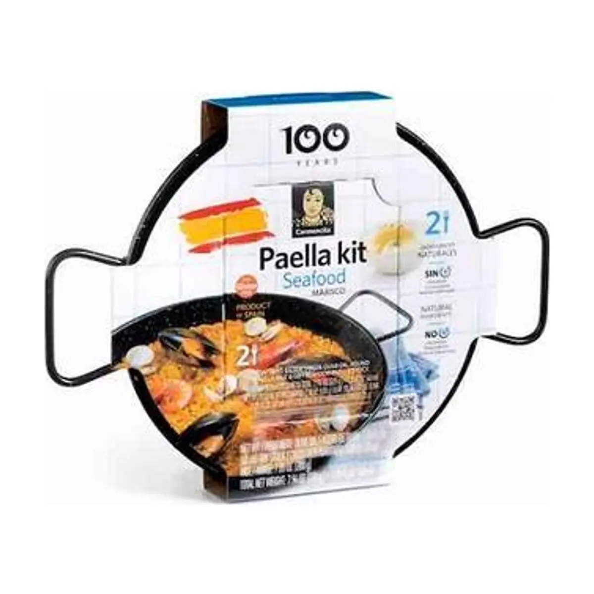 Set Paella Marisco (265 gr) CARMENCITA