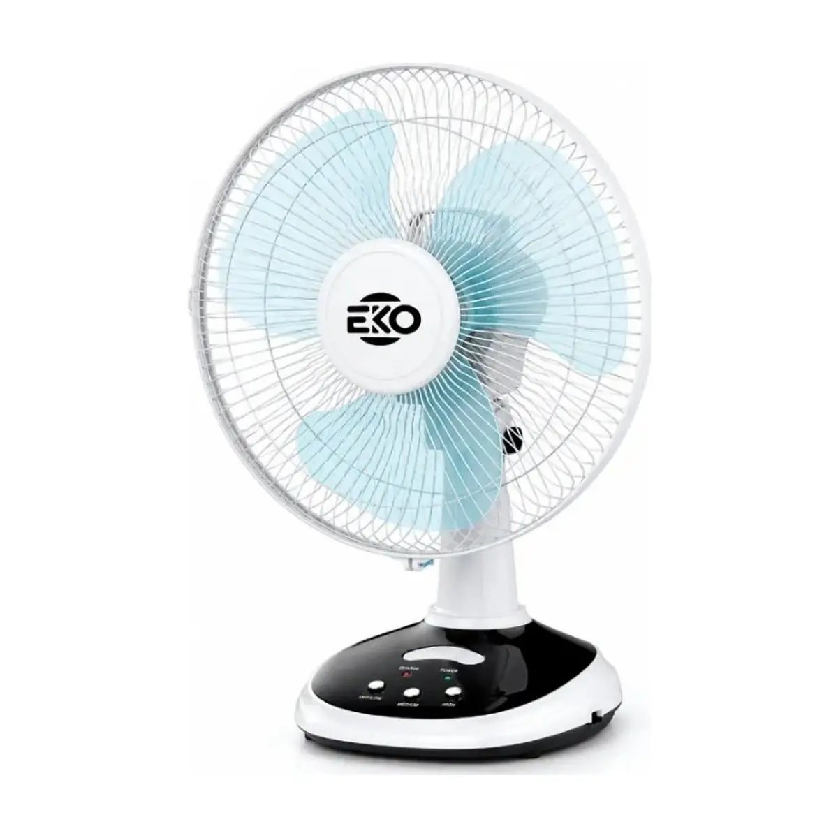 Ventilador de mesa recargable de 12'' EKO EKO5201B