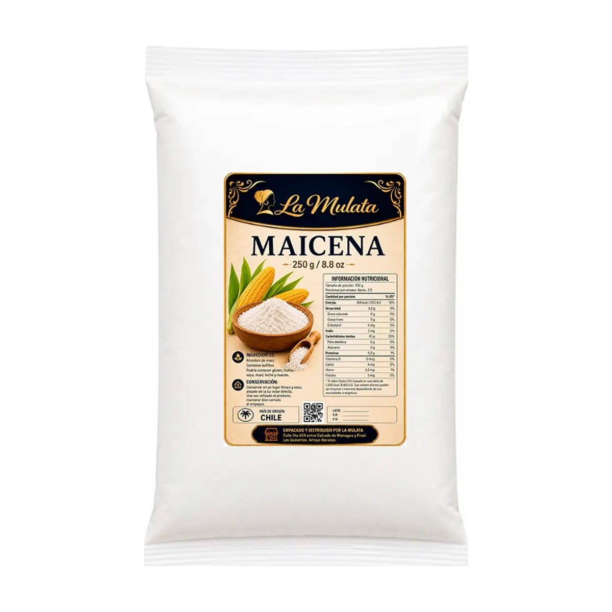 Maicena La Mulata (250 g / 8.8 oz)