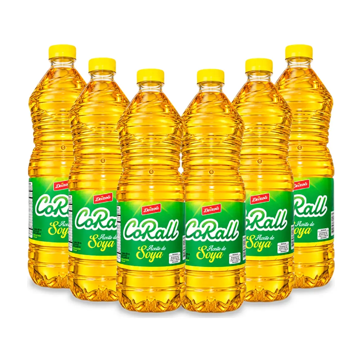 Aceite de soya CoRall (6 x 900 ml) - Miniatura 1