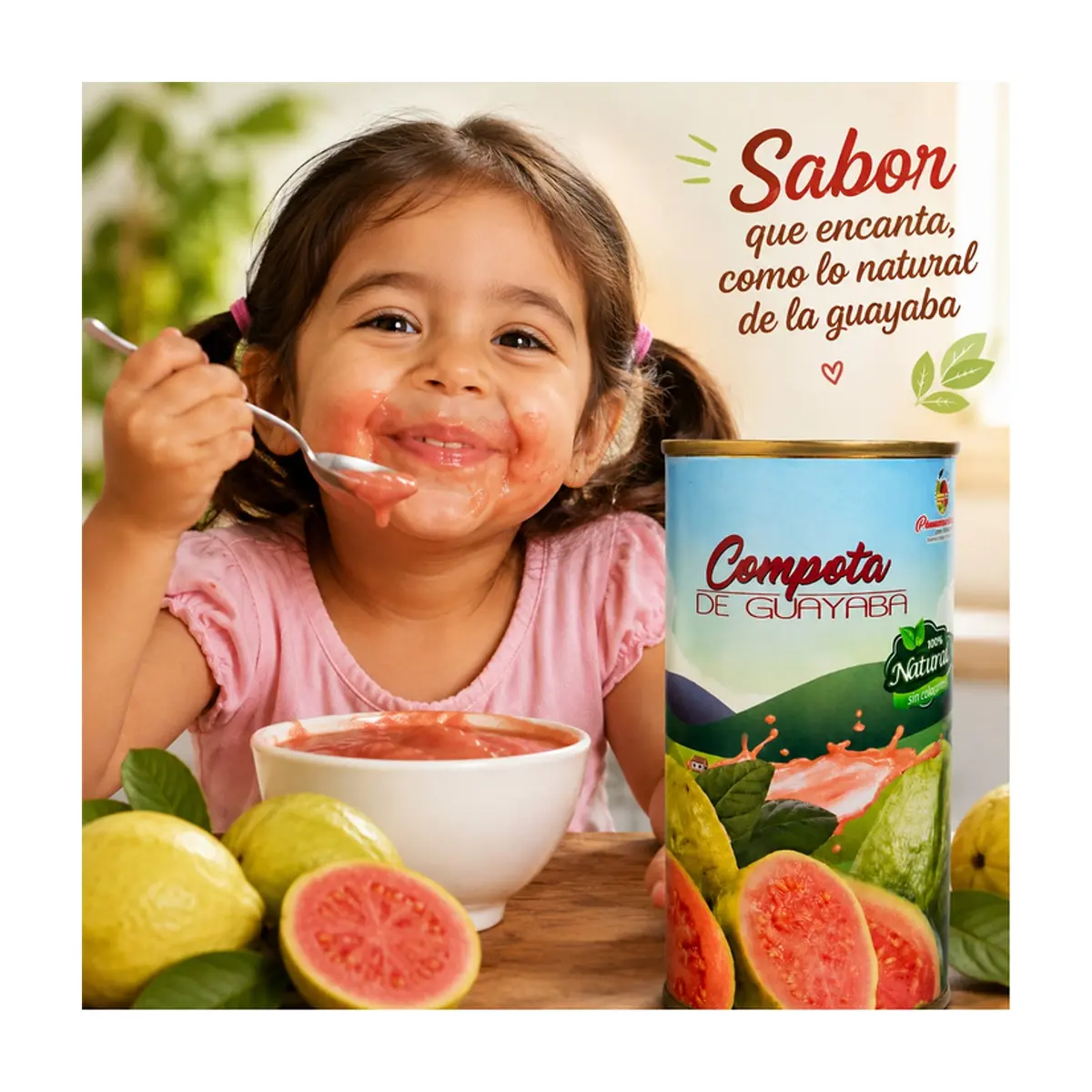 Compota de guayaba Placeres del Campo (220 g / 7.76 oz) - Miniatura 4