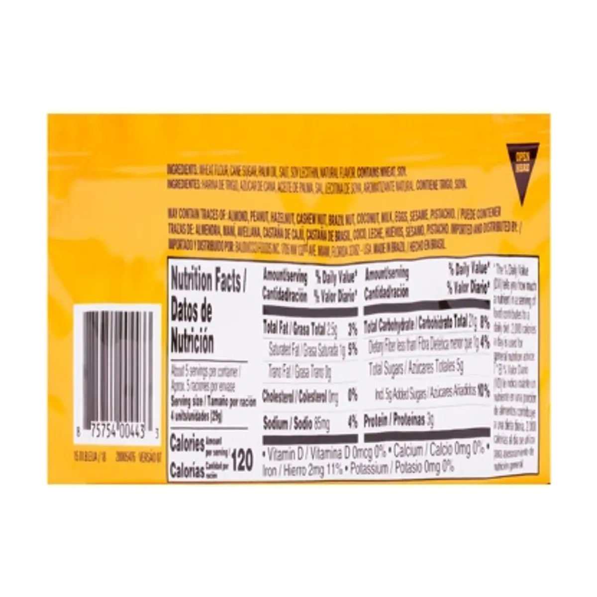 Tostada original Bauducco (142 g / 5 oz) - Miniatura 4