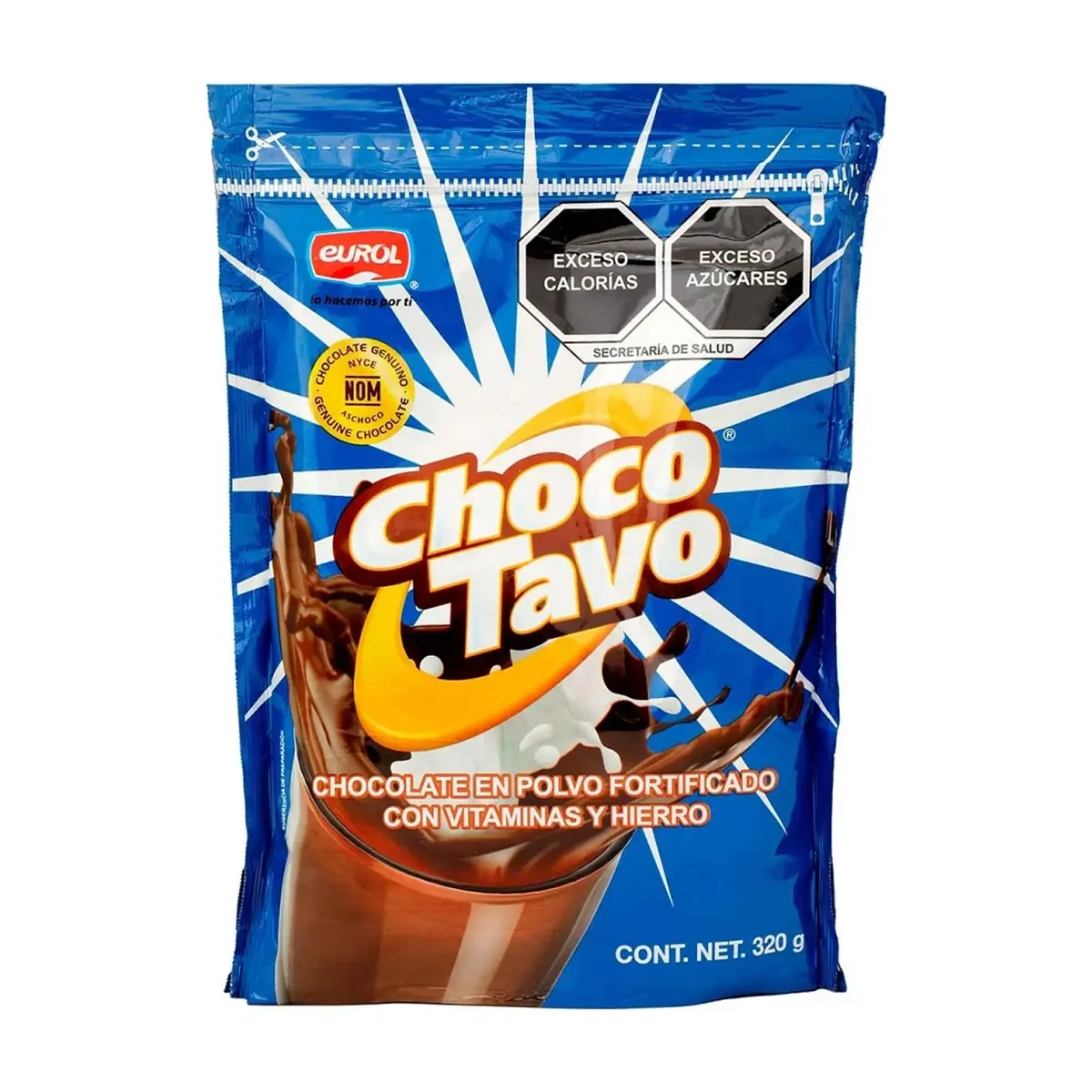 Chocolate en polvo Choco Tavo (350 g / 12.35 oz)