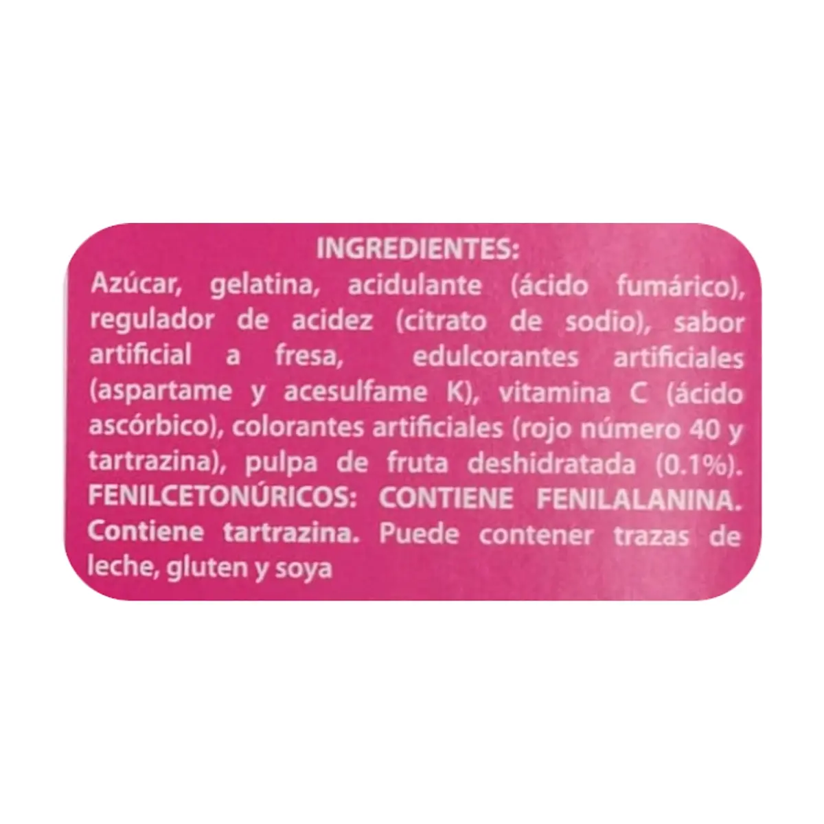 Boom Strawberry Flavor Gelatin (40 g / 1.4 oz) - Thumbnail 3