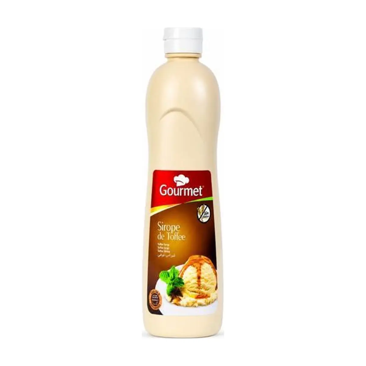 Sirope de Toffee (1.2kg) GOURMET - Imagen 1