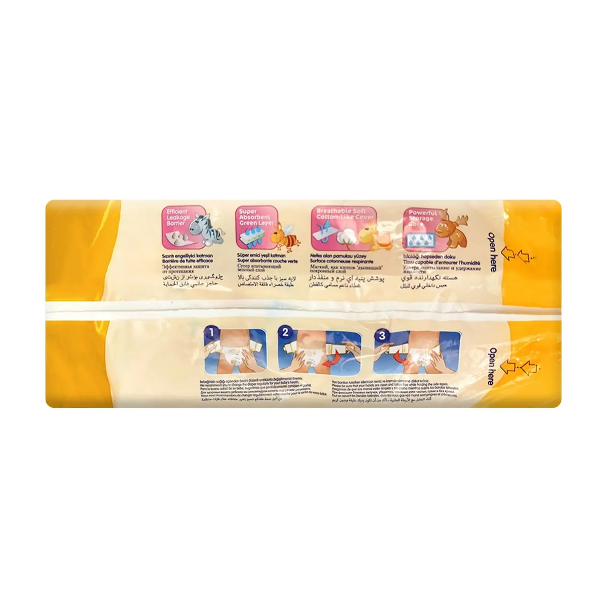 Pañales desechables para bebé etapa 6 X-Large Lulla Baby (5 U) - Thumbnail 4