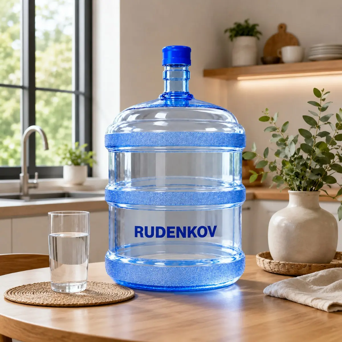 Pomo o bidón para agua con tapa Rudenkov (20 L) - Thumbnail 3